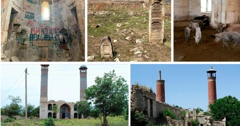İrəvandan Qarabağa qədər silinən tarix