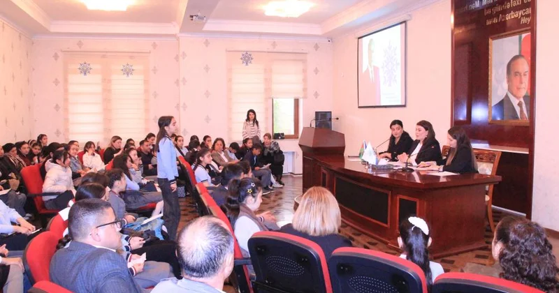 Ağcabədi rayonunda bədii qiraət müsabiqəsi keçirilib