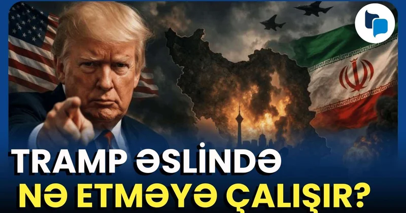 Atəşkəs oyunu: Tehran niyə narahatdır? VİDEO