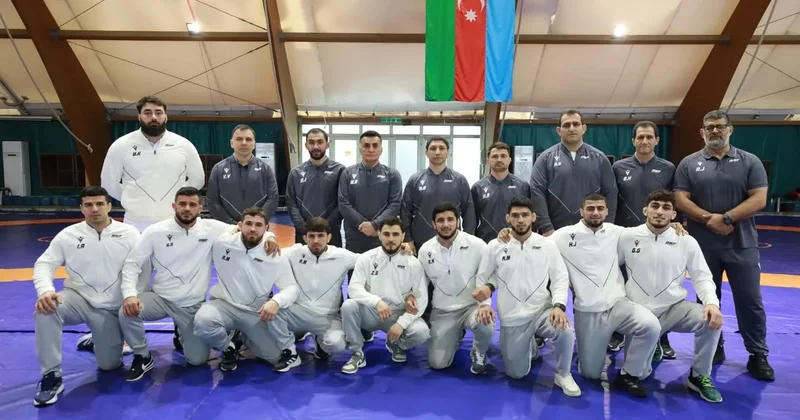 Сборная Азербайджана по греко римской борьбе защитила титул чемпиона Европы