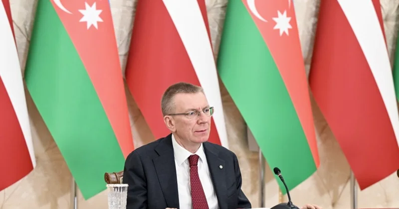 Latviya Prezidenti: Sülh sazişinin imzalanması təkcə region üçün deyil, bütün dünya üçün əhəmiyyətli hadisə olacaq