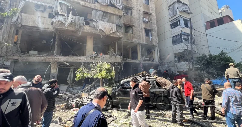 İsrailin Livana hücumlarında ölənlərin sayı 2400 ü keçdi