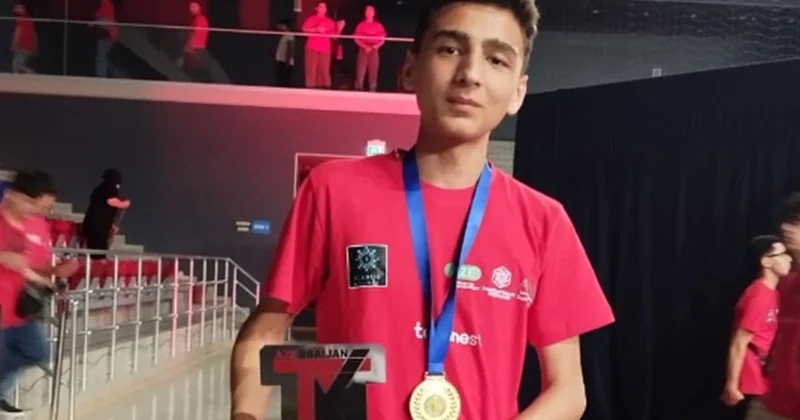 Şəmkir məktəblisi Mançester Universitetinə qəbul olub