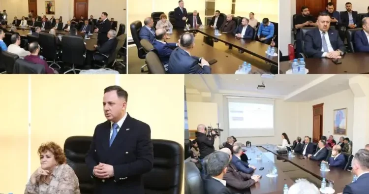 Azərbaycan Qiymətləndiricilər Cəmiyyətinin yeni saytı təqdim olundu FOTO