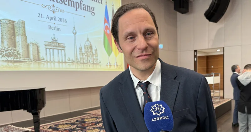 Niklas Vaqner: Azərbaycan, Ermənistan və Türkiyə arasında münasibətlərin inkişaf dinamikası bizim üçün əhəmiyyətlidir