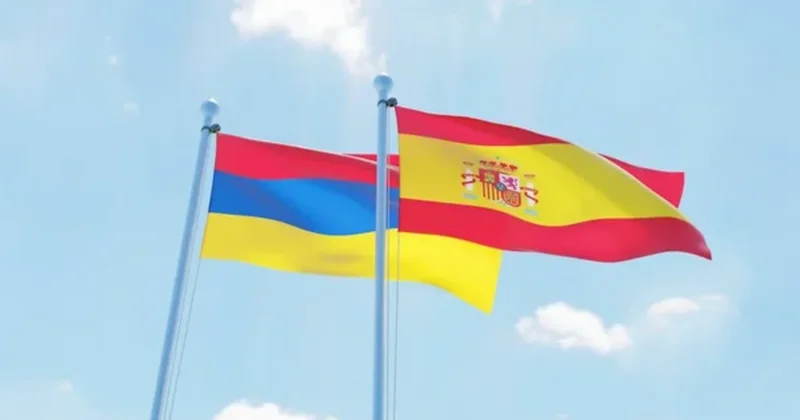İrəvanda İspaniyanın fəxri konsulluğu açılıb