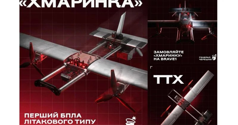 Ukrayna 7 kiloqram döyüş başlıqlı yeni dronun istehsalına başlayıb