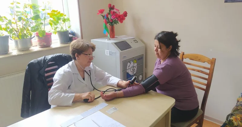 Şahbuzda tibbi aksiya: 63 sakin müayinə olunub