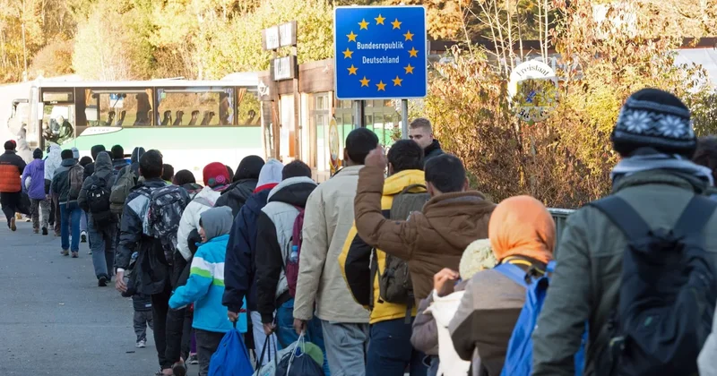 Avropada tarixi rekord: Miqrantların sayı 64 milyonu keçdi