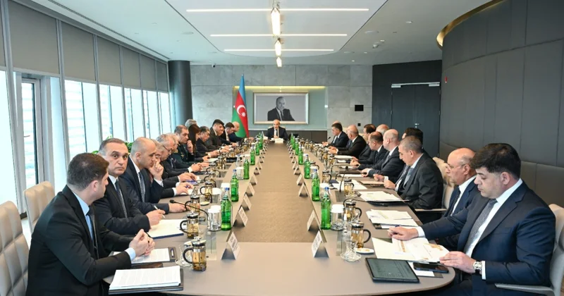 Ələt azad iqtisadi zonasının inkişafı və investisiya imkanlarının genişləndirilməsinə dair müzakirələr aparılıb