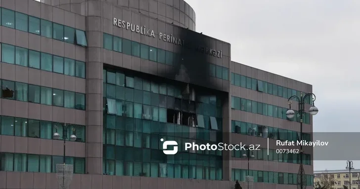 Дело о пожаре в Перинатальном центре в Баку: на суде показали видео с камер наблюдения