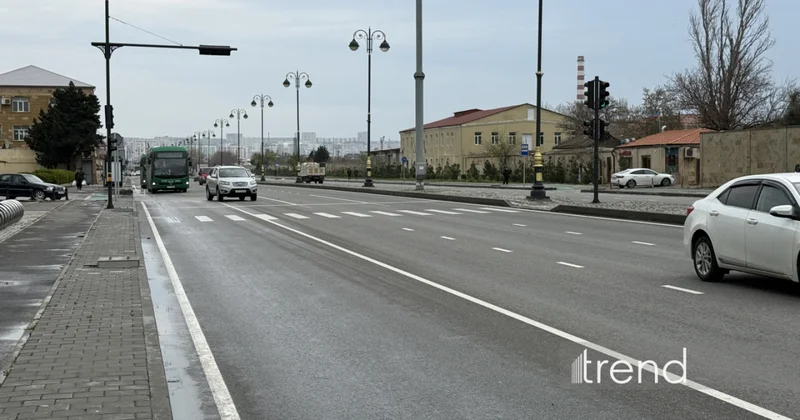 В Баку частично ограничат движение на этих улицах