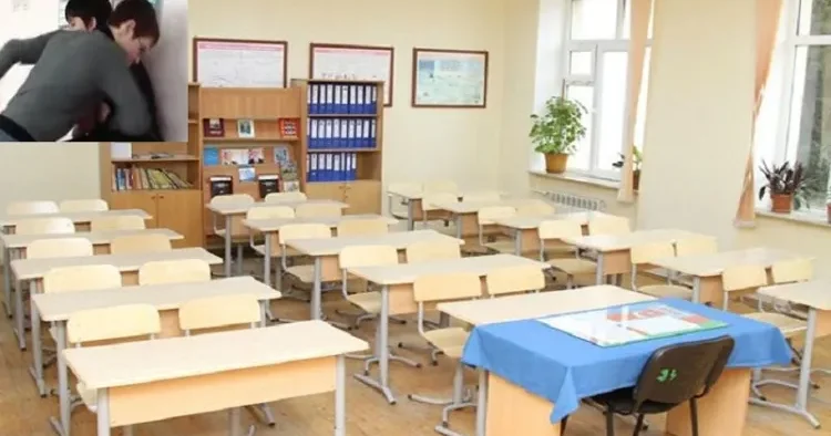 Sinif yoldaşının üzərinə spirt tökərək yandıran məktəbliyə cinayət işi AÇILDI