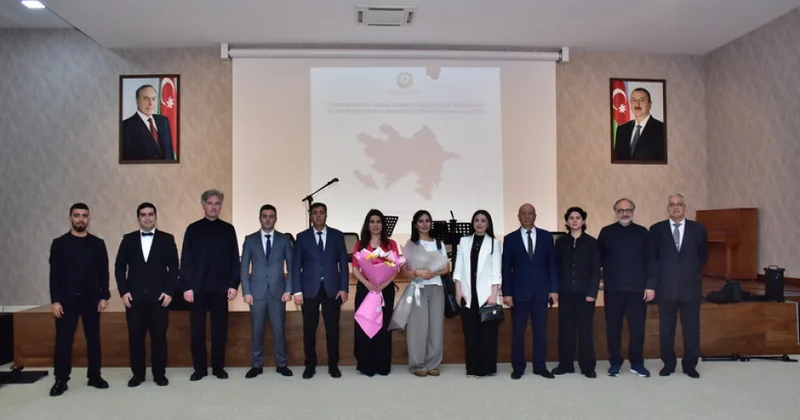 Azərbaycan Dövlət Simli Kvarteti xızılı musiqisevərlərin qarşısında çıxış edib