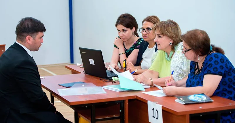 Müəllimlərin işə qəbulu üzrə onlayn müsahibələrin nəticələri açıqlandı KONKRET
