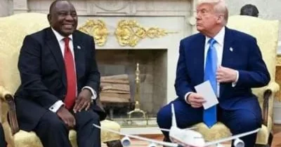 Zelenskinin Cənubi Afrikada nə işi var? Prezident Trampın sualına...
