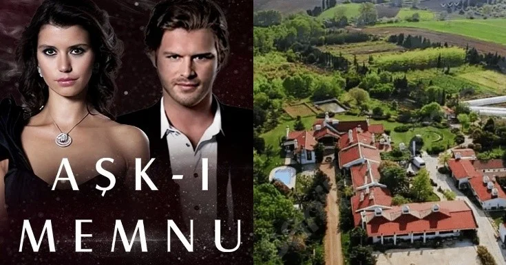 Aşk ı Memnu nun çəkildiyi mülk 195 milyona satılır