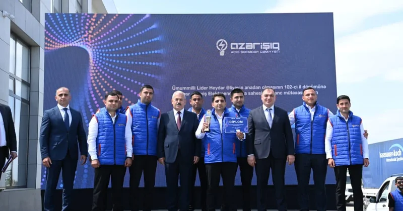 Azərişıq ASC Qarabağda Peşə Ustalığı yarışına start verdi