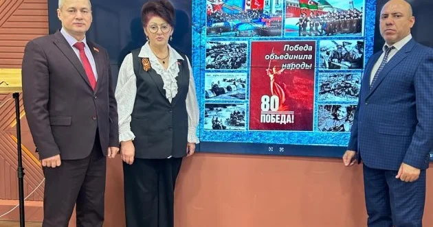 В Комитете ветеранов войны г. Москвы состоялось презентация книги Наследники Великой Победы