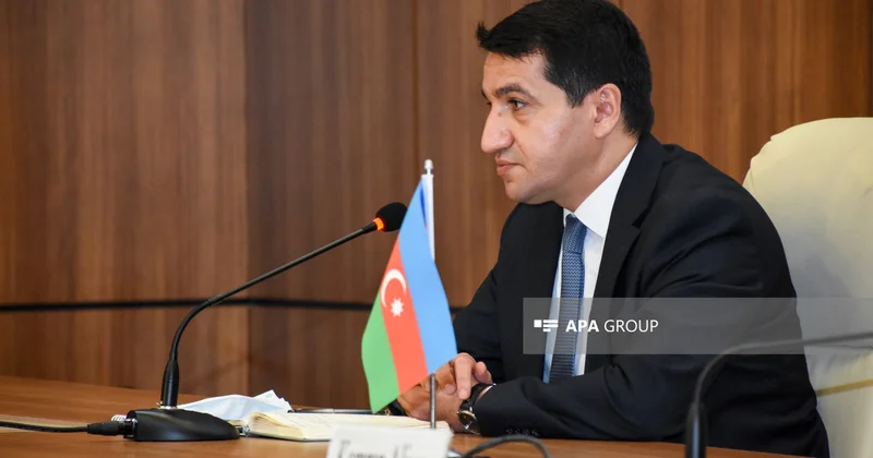 Hikmət Hacıyev Aİ rəsmisi ilə Azərbaycan Ermənistan normallaşma prosesini müzakirə edib