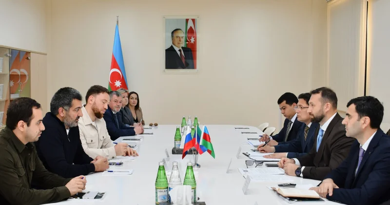 Dağıstan nümayəndə heyəti Sumqayıt Kimya Sənaye Parkında olub