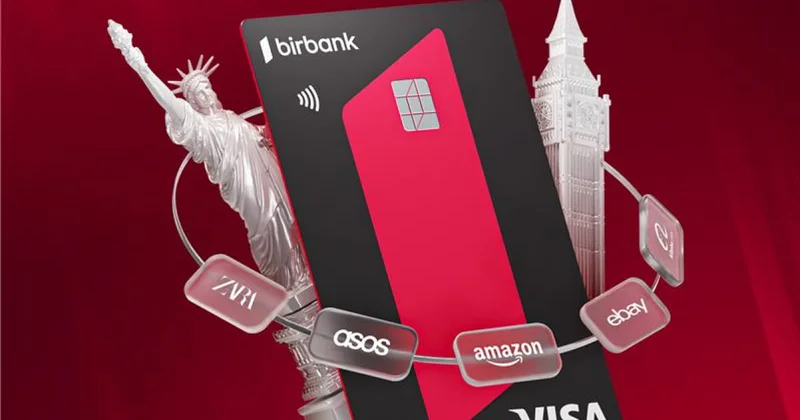 Кампания Bir dünya fürsət по зарубежным платежам с картами Birbank Visa
