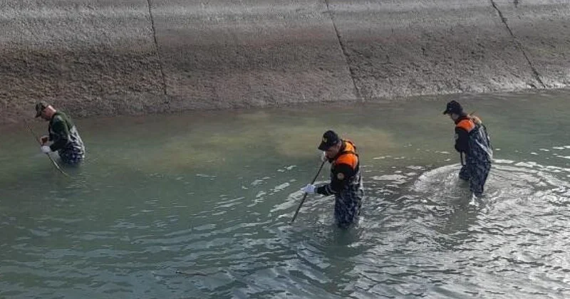 12 gün əvvəl kanalda batan şəxsin meyiti çıxarıldı