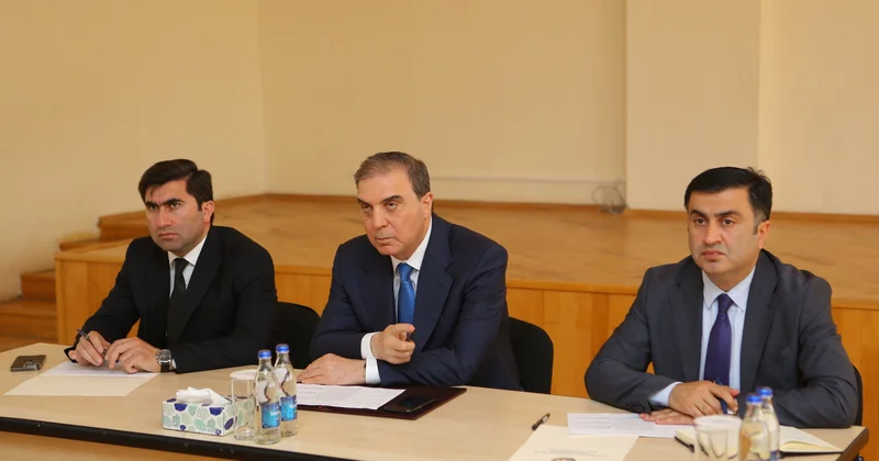 Niyazi Bayramov vətəndaşlarla görüş keçirdi FOTOLAR