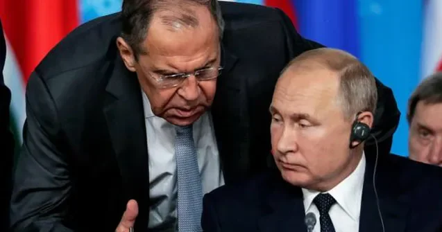 Putin Lavrovu ordenlə təltif etdi