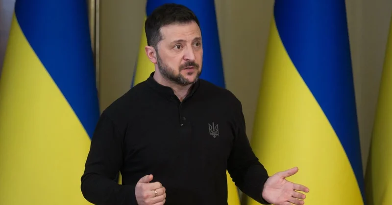 Zelenski Rusiya ilə əsir mübadiləsinə hazırlığın təfərrüatını açıqlayıb