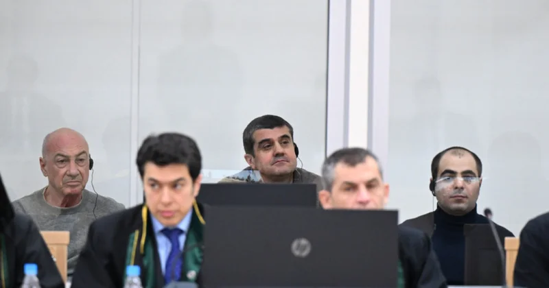 Araik və digərlərinin məhkəməsi...