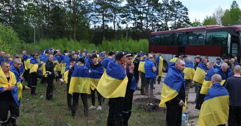 РФ и Украина обменялись списками для обмена 1000 на 1000