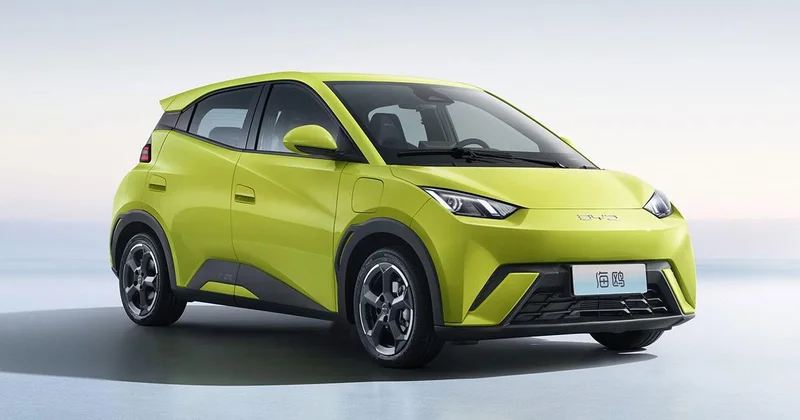 BYD Avropada Tesla nı geridə qoyub