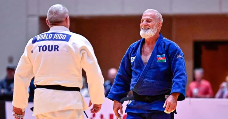 Ветеран дзюдо Раджабли может выиграть 11 й титул чемпиона Европы