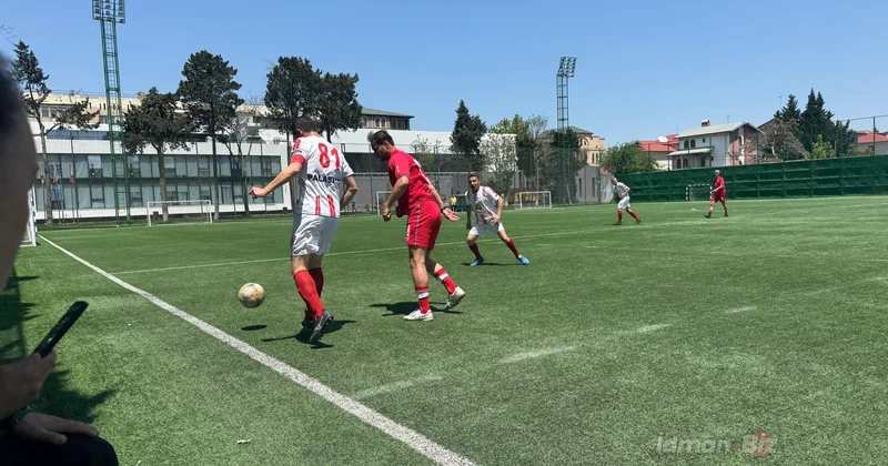 Azərbaycanın veteran futbolçuları Türkiyəyə qalib gəlib FOTO/VİDEO