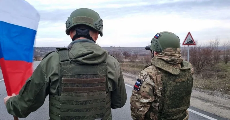 Rusiya ordusu Donetsk vilayətində Novaya Poltavkanı nəzarətə alıb