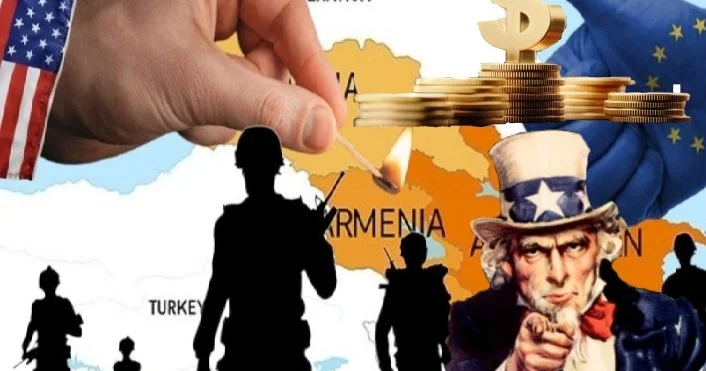 ABŞ yenidən Ermənistanı Rusiyadan qoparmaq niyyətinə düşüb: Ağ Ev Qafqazı kobud müdaxilə ilə qarışdırmağa çalışır