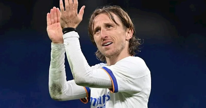 Luka Modriç “Real Madrid”dən gedir Klubda 13 il oynayıb