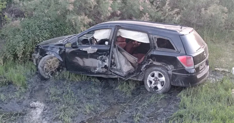 Sabirabadda yol qəzası olub, ölən və yaralılar var
