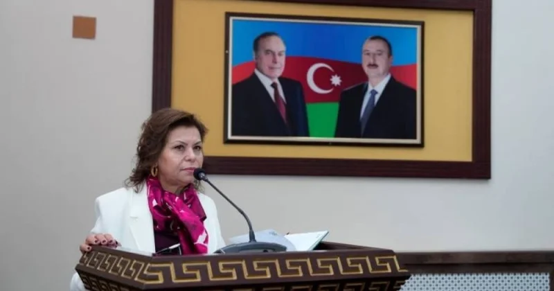 Professor Mahirə Hüseynova ermənilərə cavab verdi FOTO