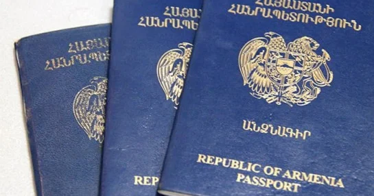 Suriyada yaşayan 448 erməniyə Ermənistan pasportu verilib