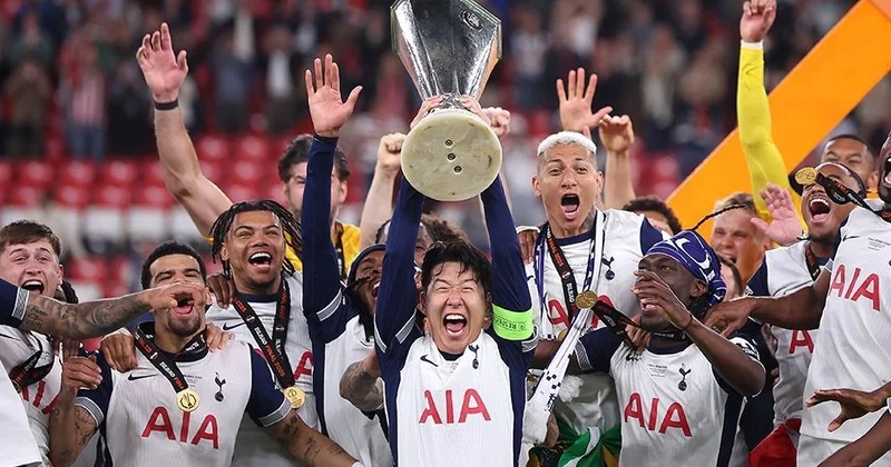Avropa Liqasında biabırçılıq: “Tottenhem”in futbolçularına medal çatmayıb