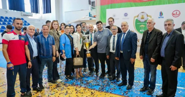 ASA Tələbə Liqasının finalında çempion olub FOTOLAR