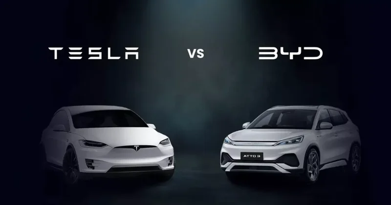 BYD обошла Tesla по продажам