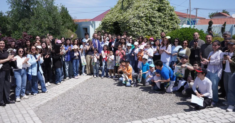 Balaxanıda uşaq və gənclərlə Biomüxtəliflik Günü qeyd olunub