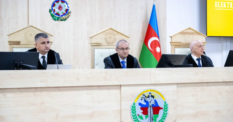 Cinayətkar ermənilərin məhkəməsi davam etdirilib 2