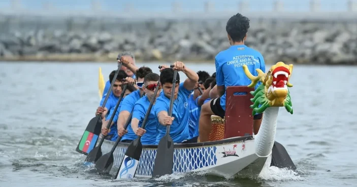 Azərbaycan avarçəkənləri “Samsun Draqon Festivalı”nda