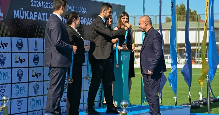 II Liqa: “Şimal” bürünc medalların sahibidir