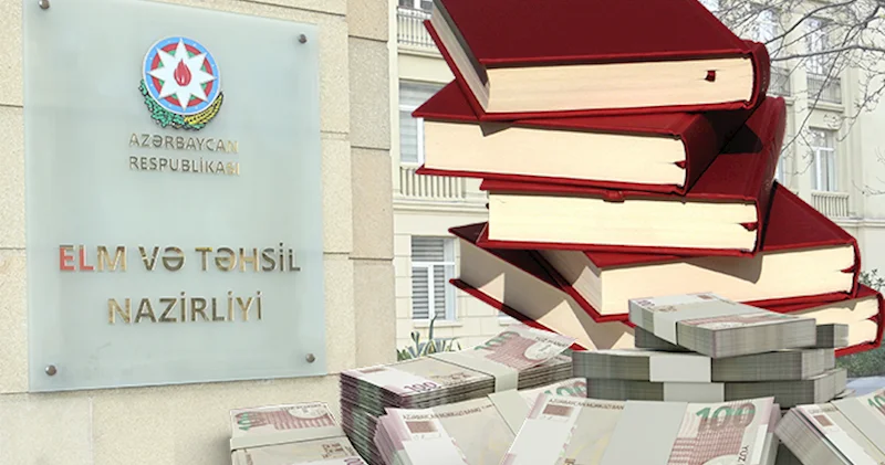 Nazirlik bu nəşriyyatlardan 750 min manatlıq kitab alır Siyahı