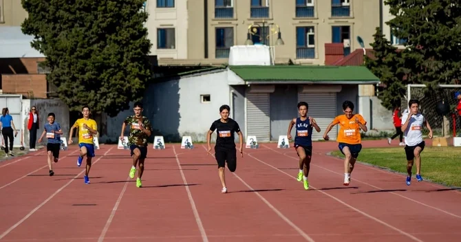 Bakıda atletika üzrə ölkə birinciliyinə start verilib